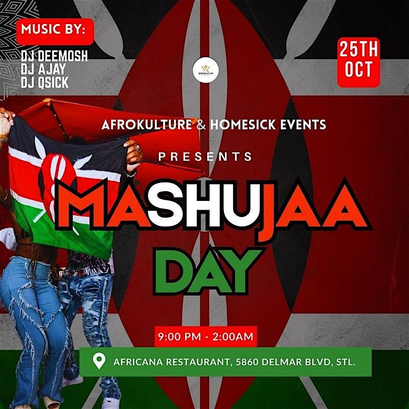 MASHUJAA DAY CELEBRATION