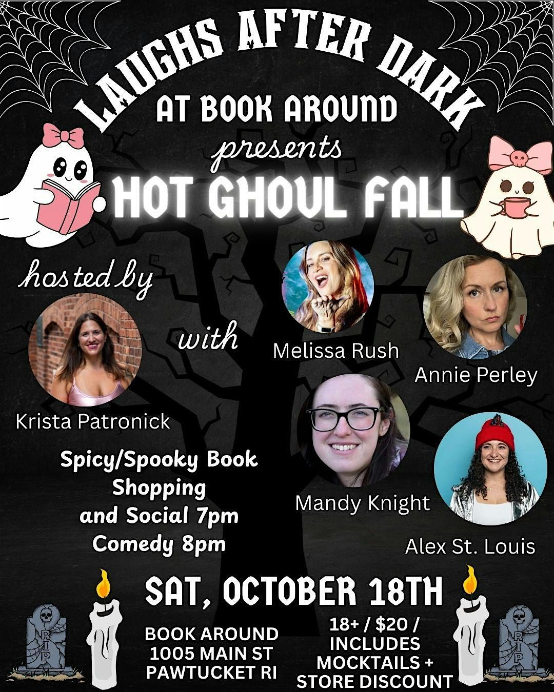 Hot Ghoul Fall at Book Around
