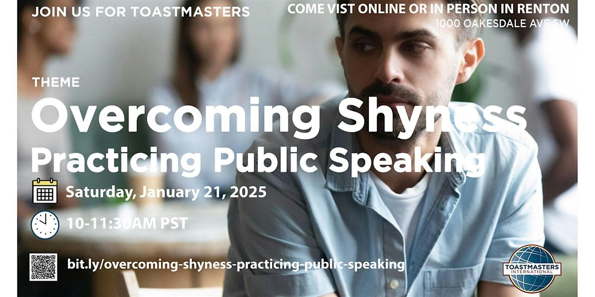 Overcoming Shyness: Practicing Public Speaking