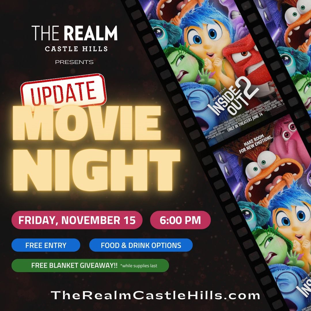 Movie Night at The Realm - UPDATE