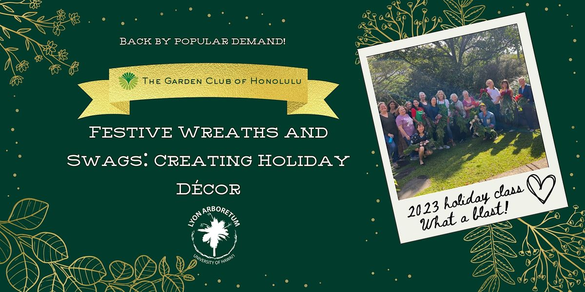 Festive Wreaths and Swags: Creating Holiday D\u00e9cor