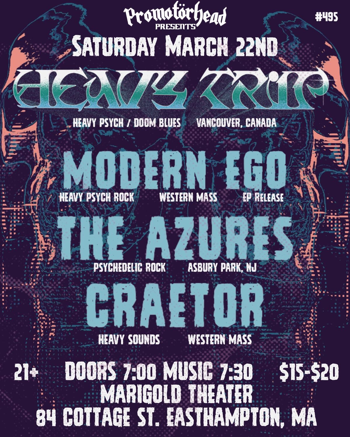 Heavy Trip | Modern Ego | The Azures | Craetor