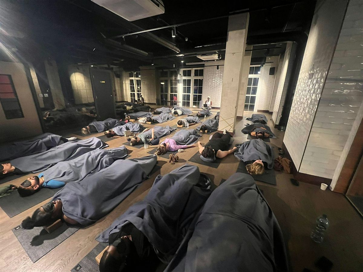 The Deep Rest Ritual: Yoga Nidra (By Candlelight)