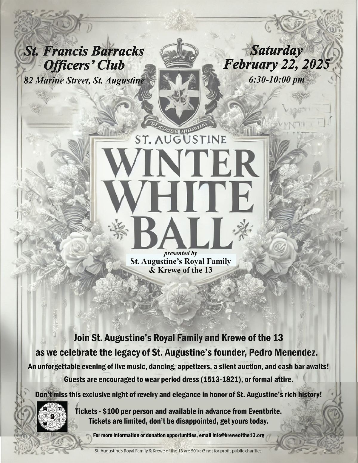 2025 Winter White Ball