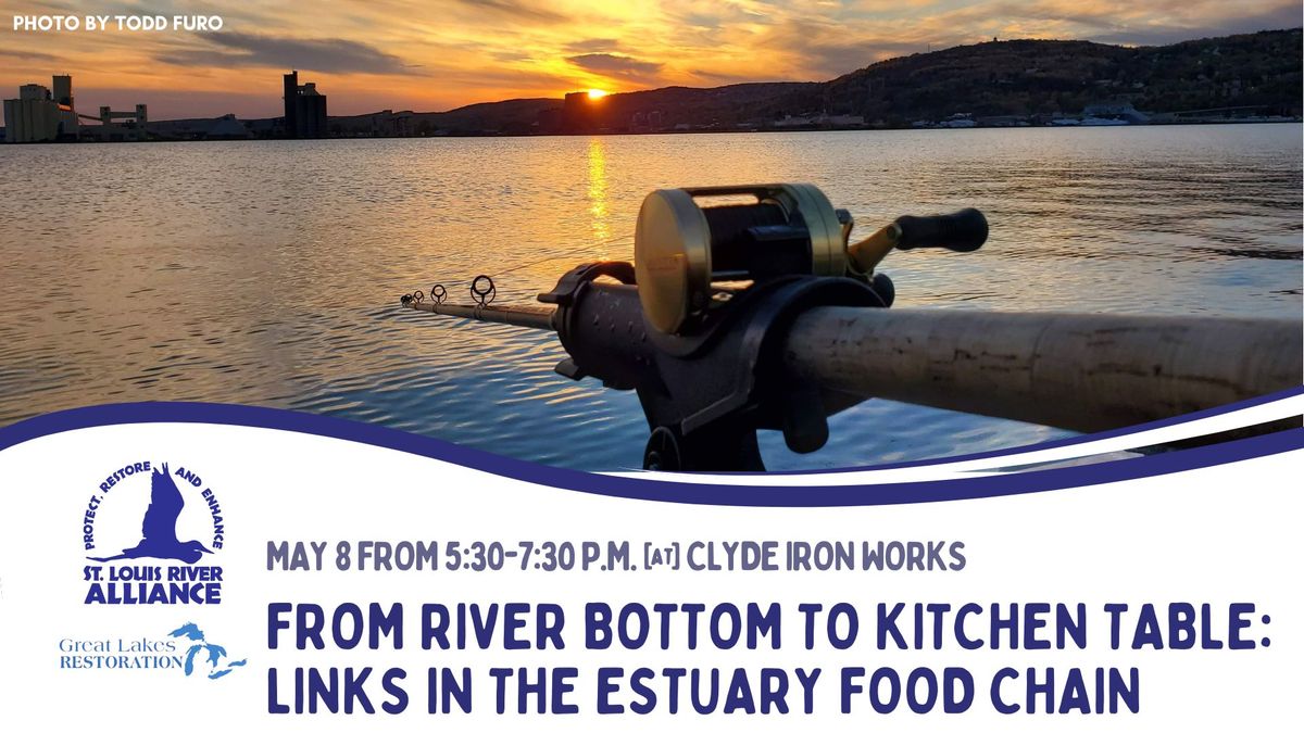 From River Bottom to Kitchen Table: Links in the Estuary Food Chain