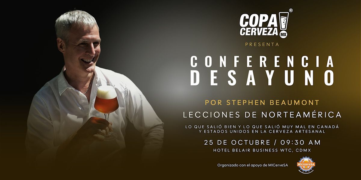 Desayuno con Stephen Beaumont