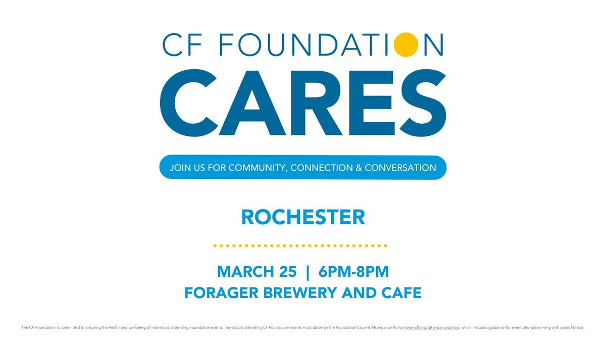 CF Foundation Cares | Rochester