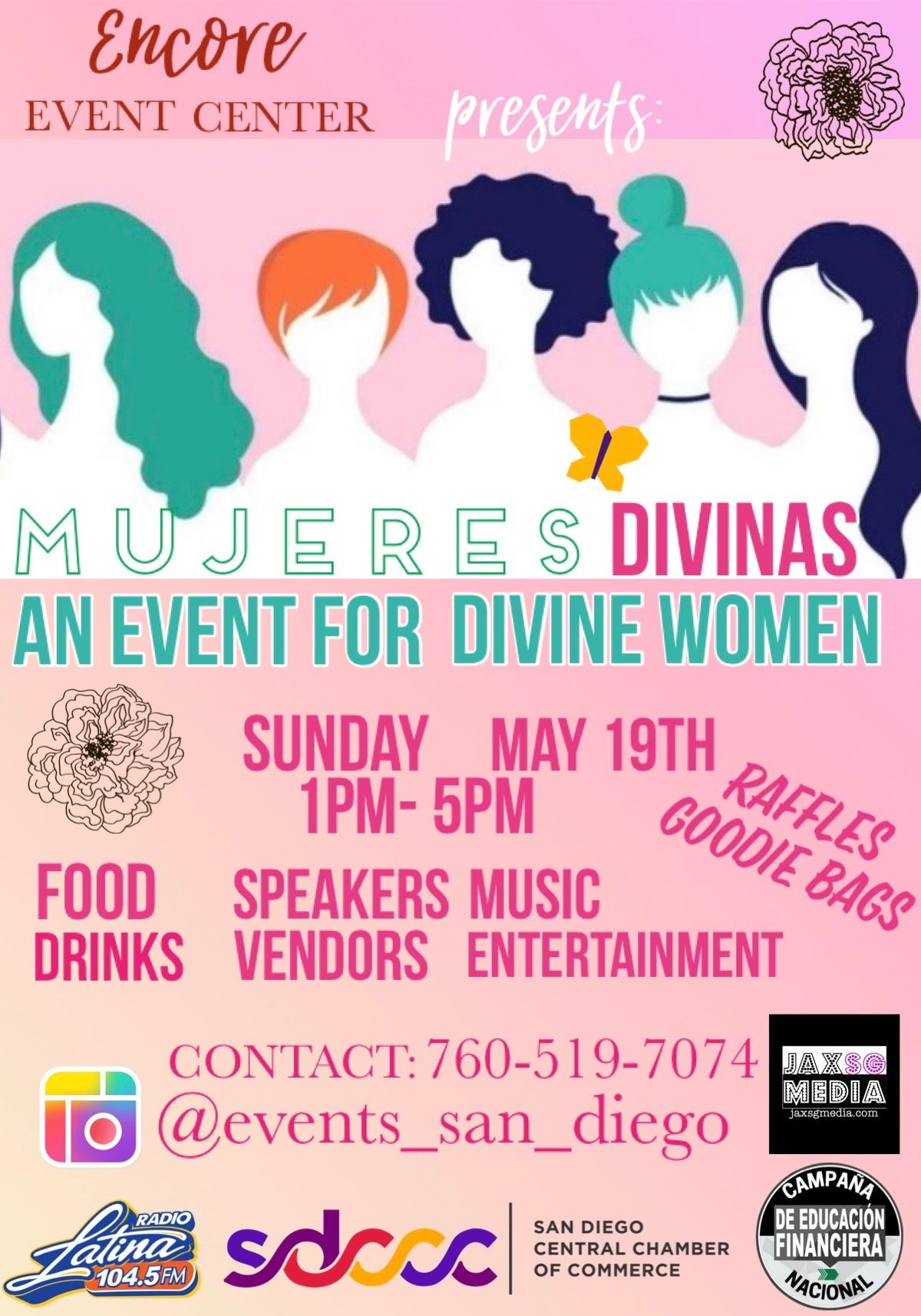 MUJERES DIVINAS AN EVENT  FOR DIVINE WOMEN