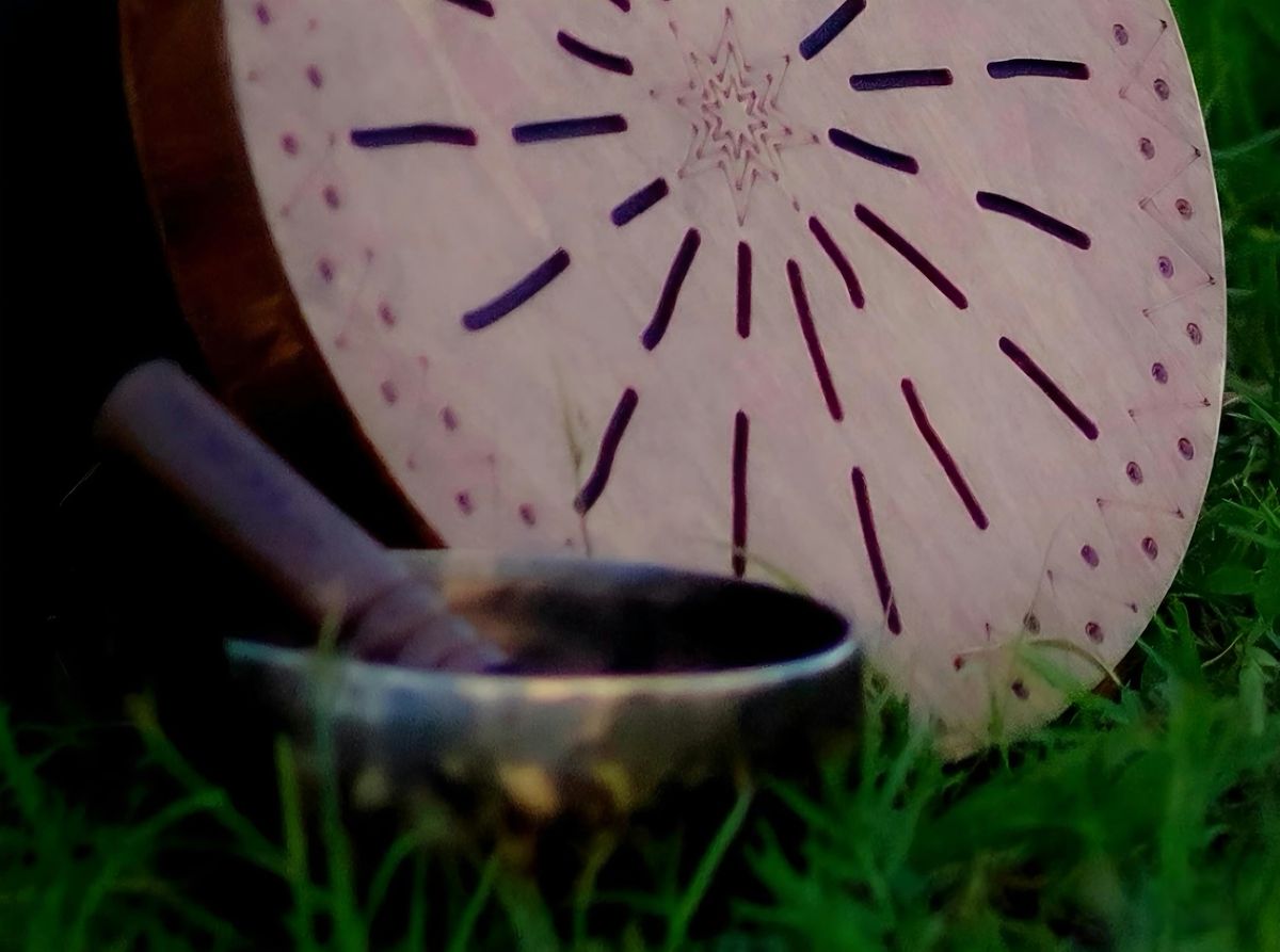 Wellness Wednesday Sound Bath Meditation with Scarlet Button