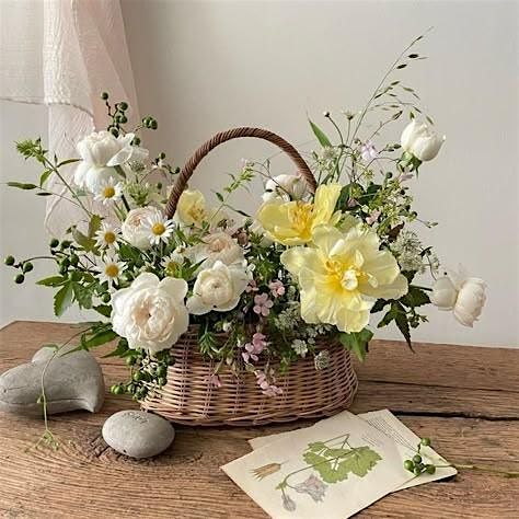 Easter Blossoms and Baskets