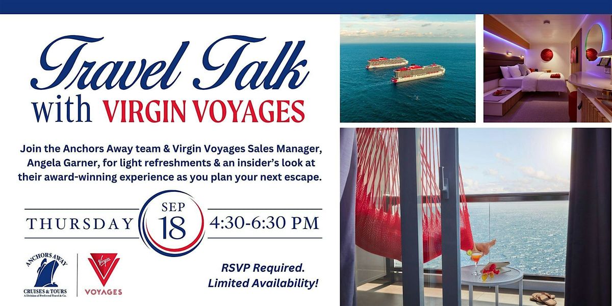 Virgin Voyages Travel Talk