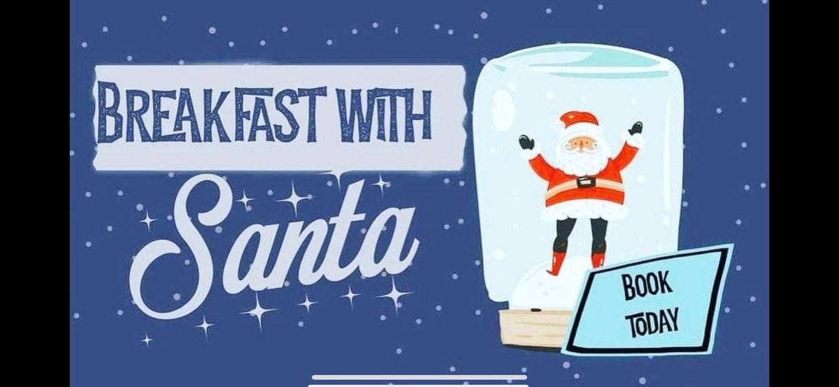 Breakfast with Santa 