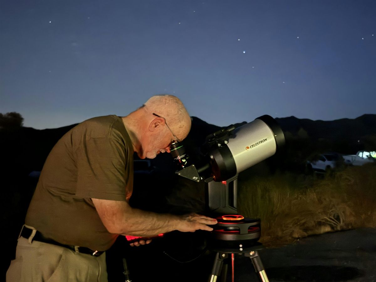 Star Party at the Monument