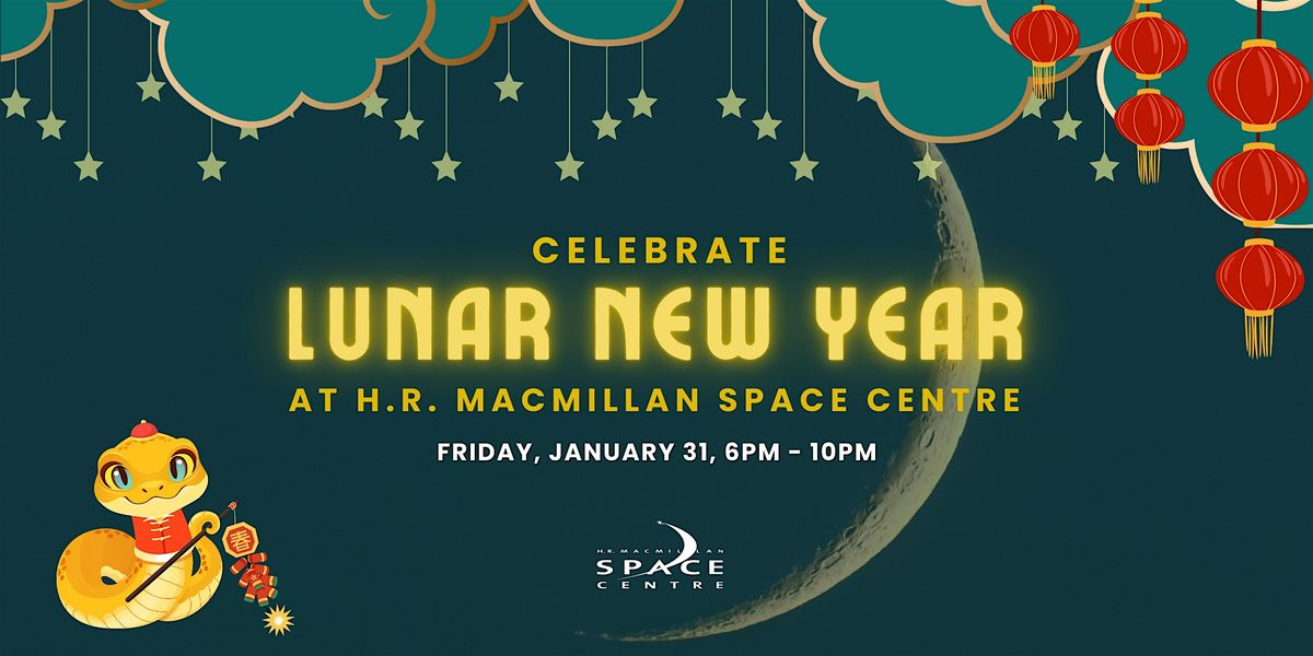 A Lunar New Year Celebration at the Space Centre