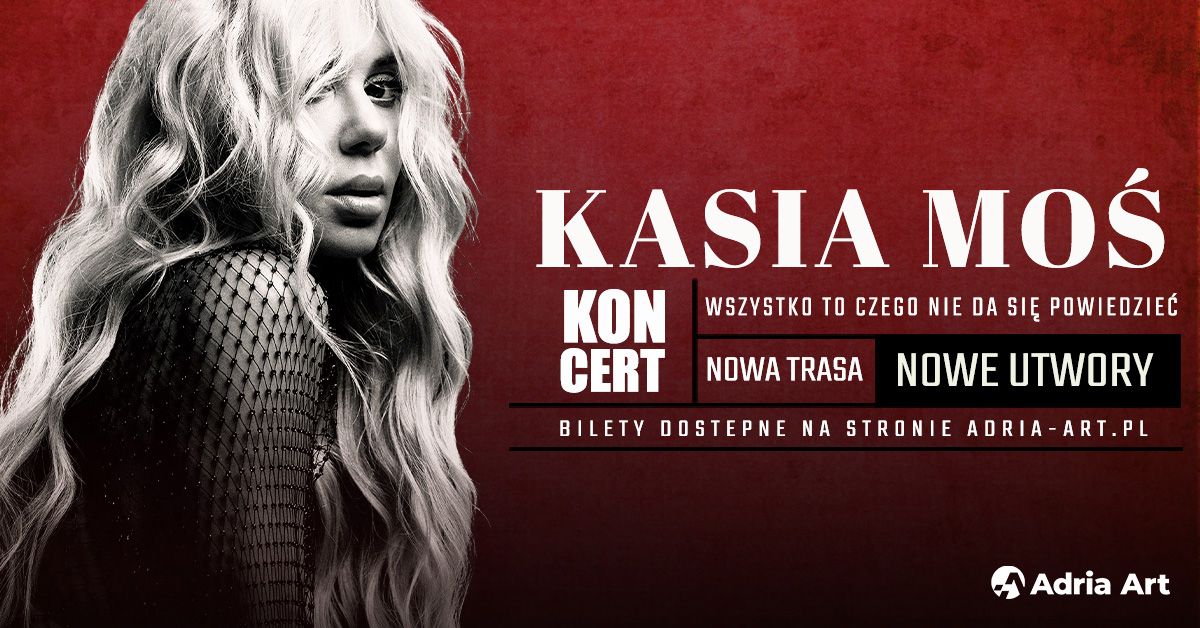 Kasia Mo\u015b - "Wszystko to, czego nie da si\u0119 powiedzie\u0107\u201d | Wroc\u0142aw