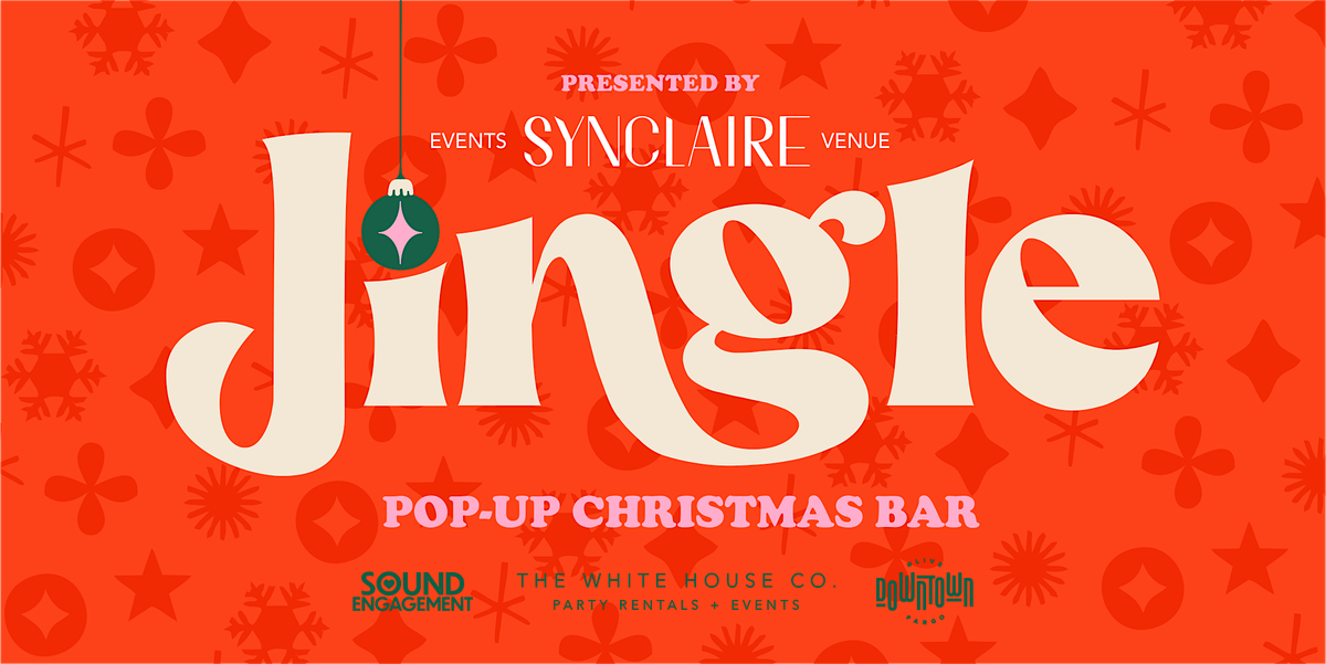 Jingle Pop-Up Christmas Bar