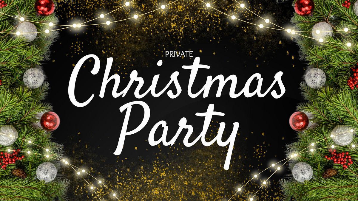 Private Christmas Party