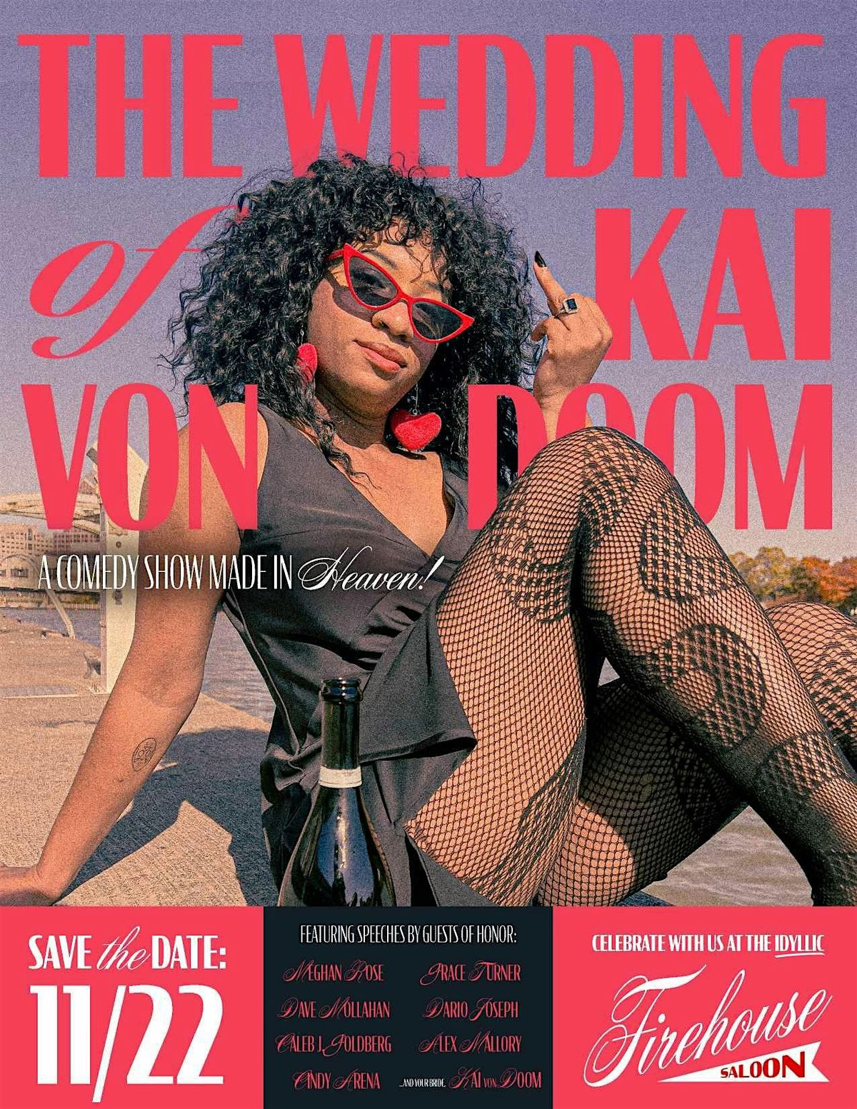 The Wedding of Kai Von Doom: A Comedy Show Made In Heaven