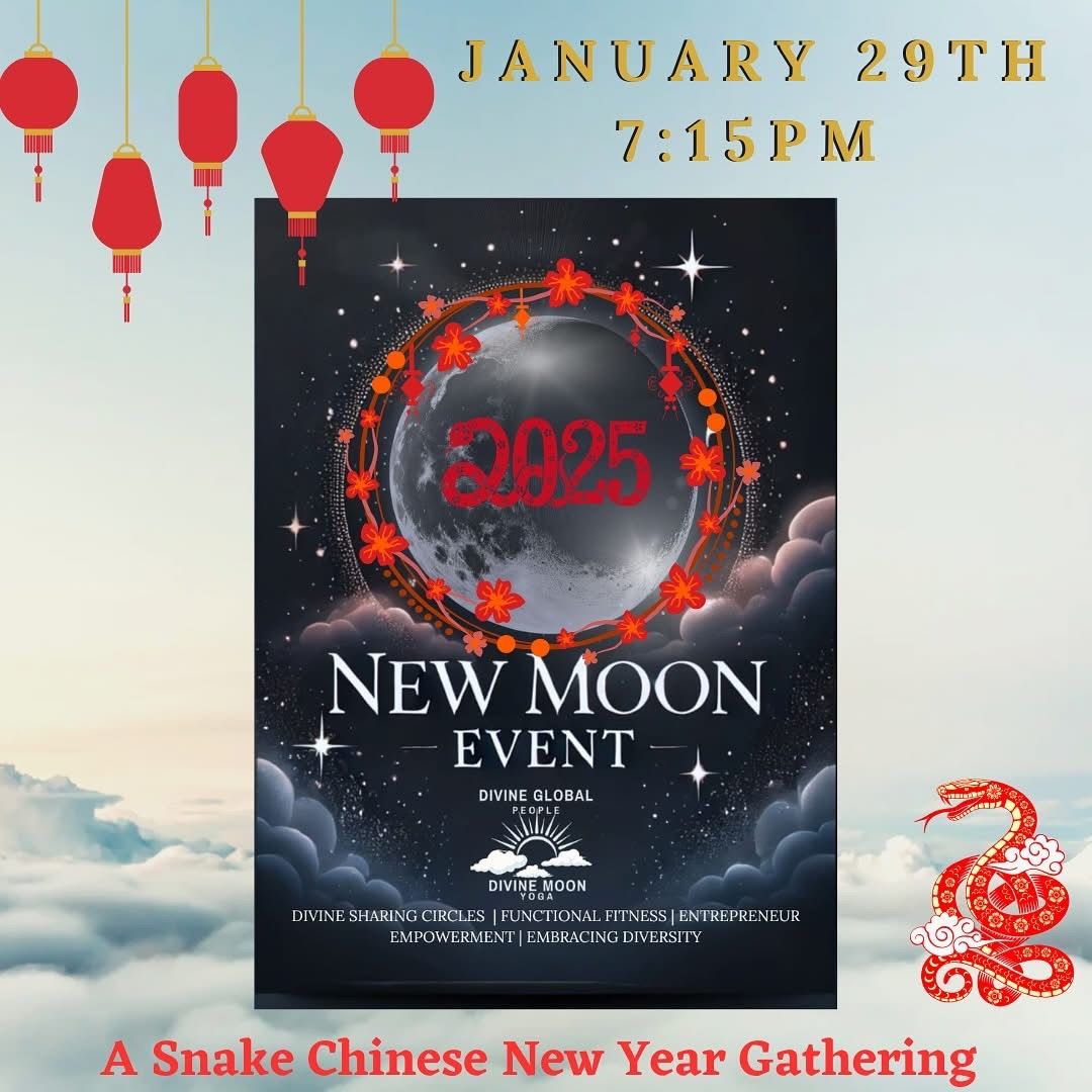 Divine New Moon: A snake Chinese New Moon Gathering