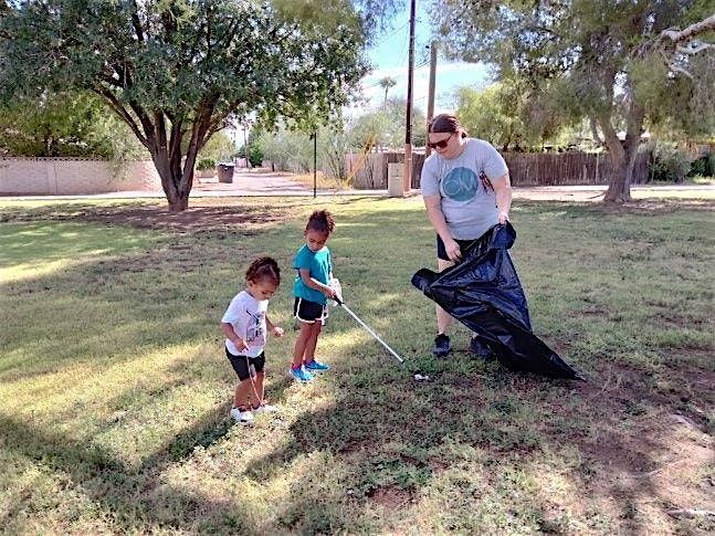 November Park + Playground Cleanup