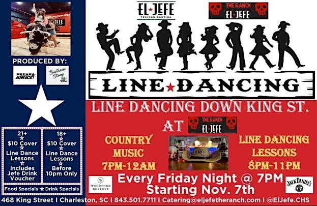 Line Dancing Down King