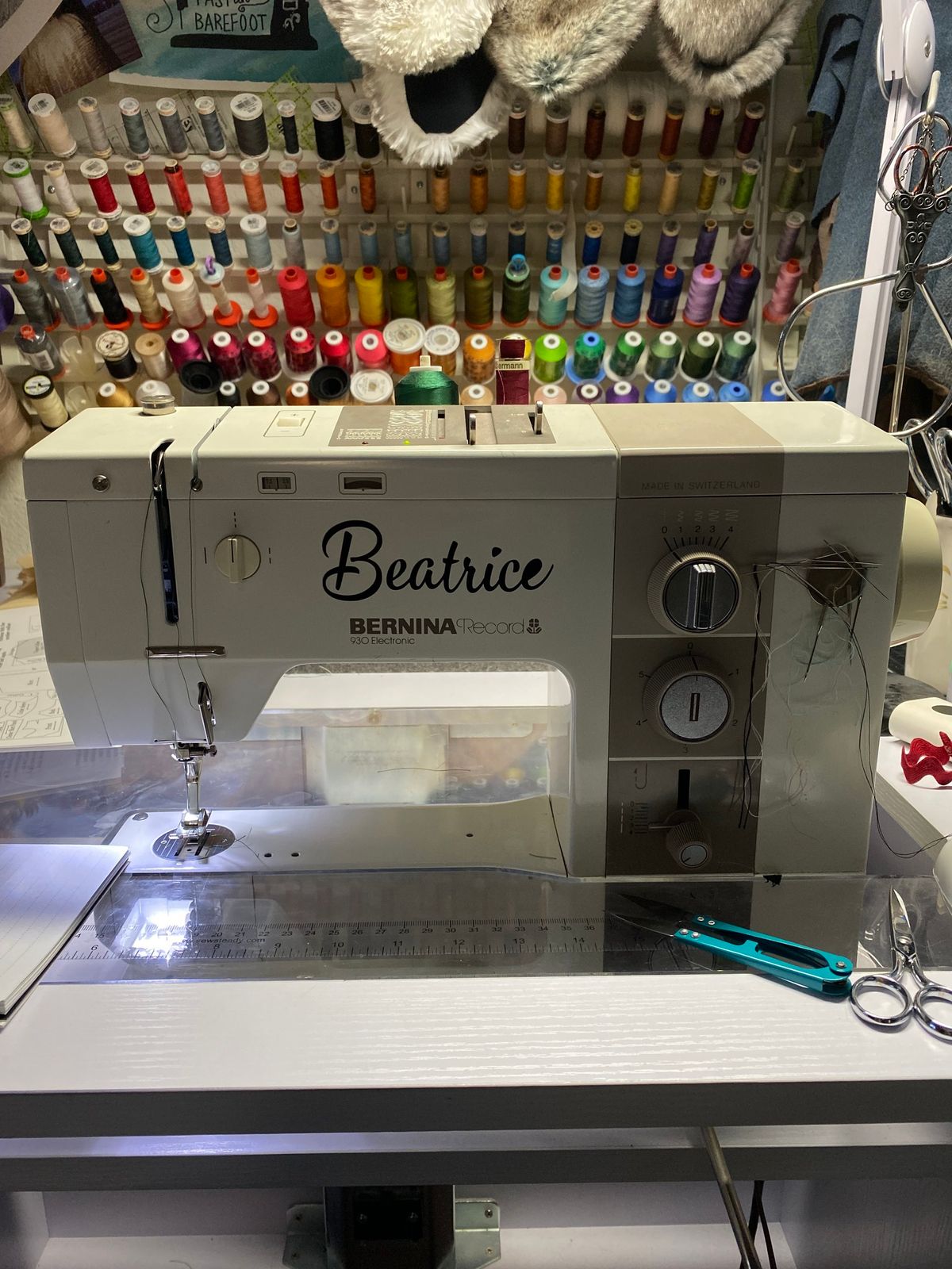 Sewing Machine Basics