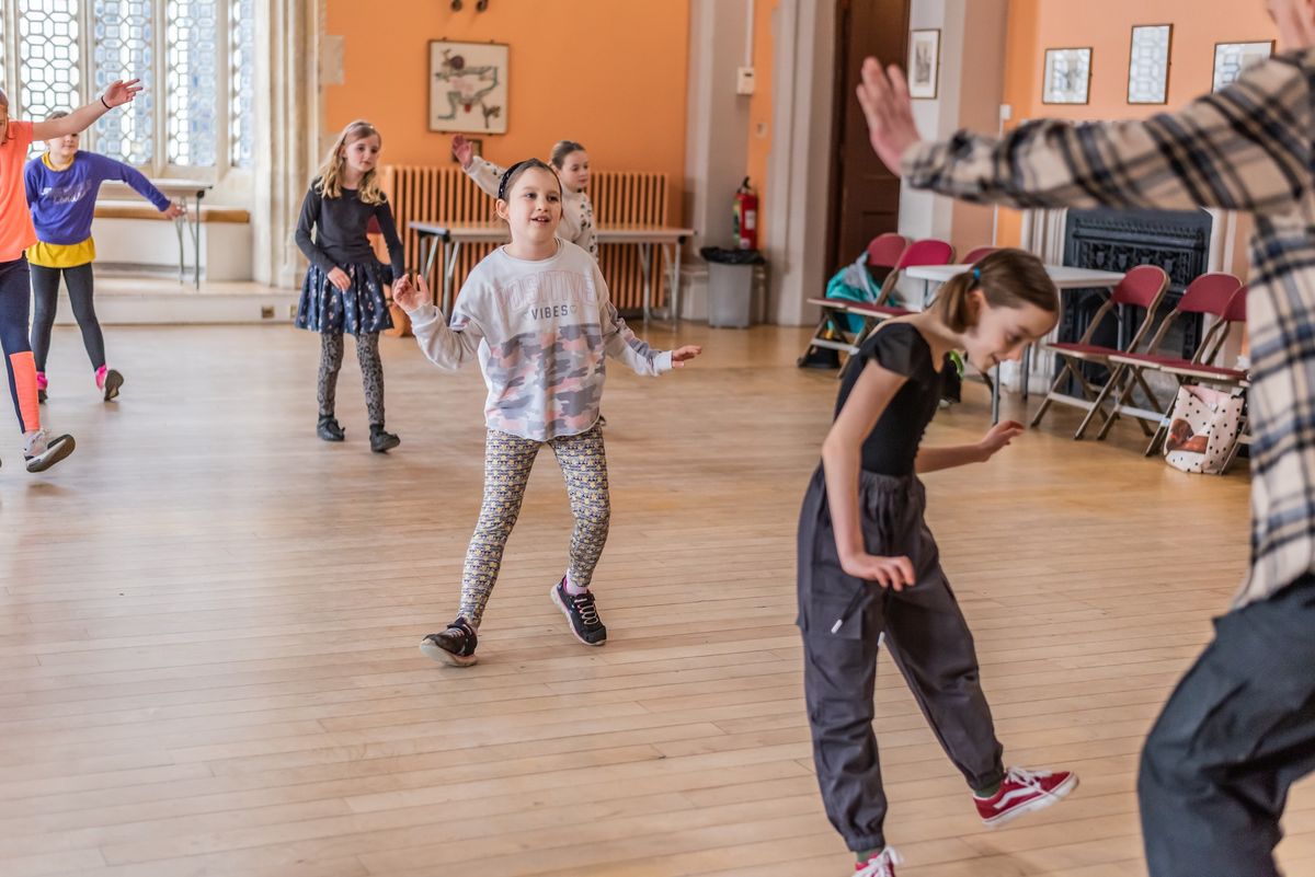 Dorset Youth Dance Classes: Juniors 