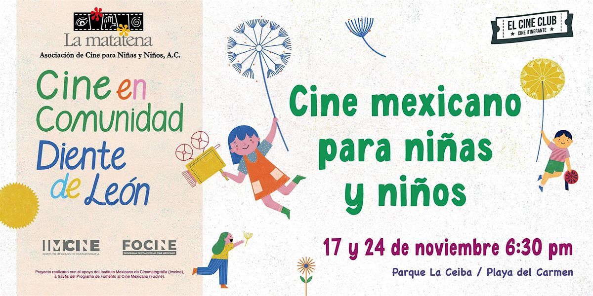 Cine en Comunidad Diente de Le\u00f3n