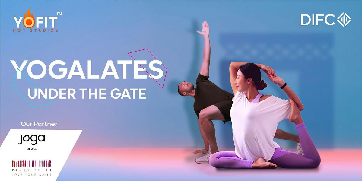 Yoga Under the Gate - January