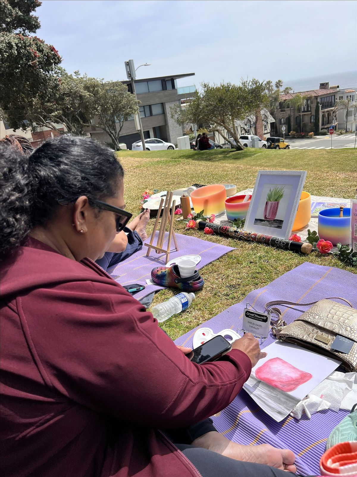 Watercolor Art Class and Soundbath
