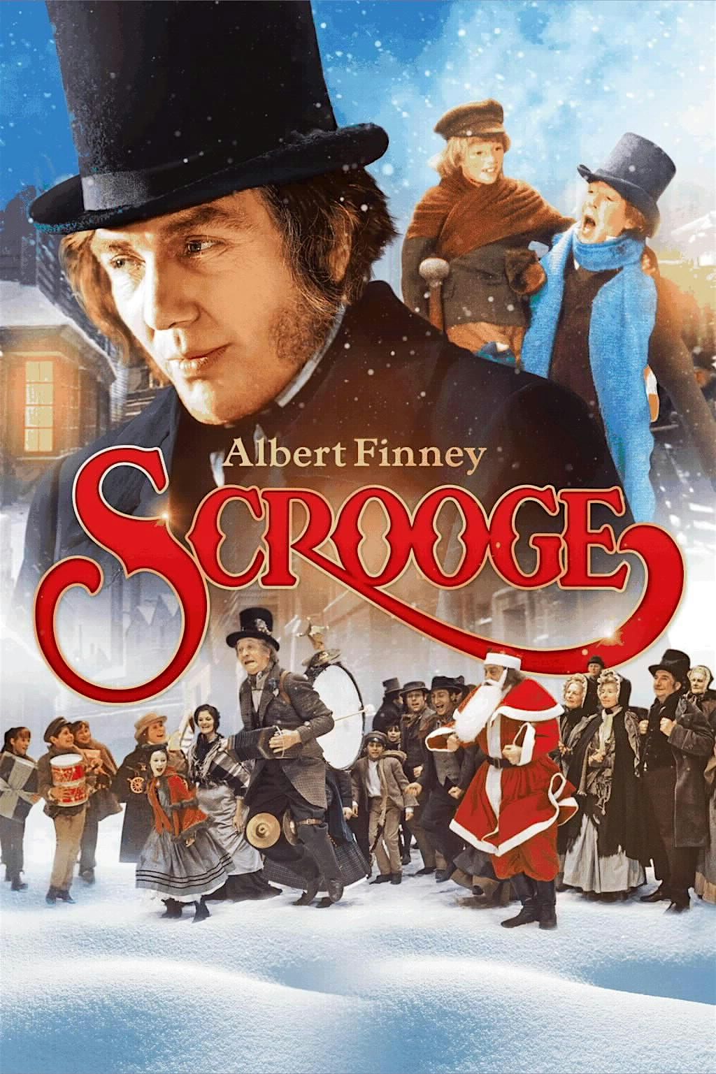 Albert Finney  as Scrooge  the Musical Version  Reservation
