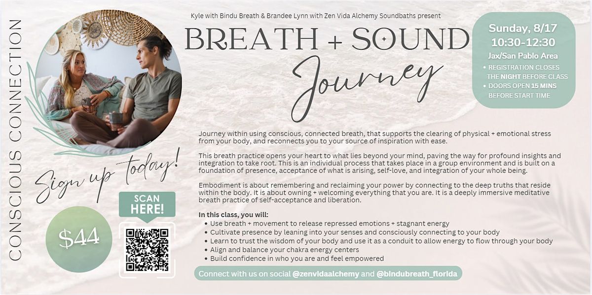 Breath & Sound Alchemy Journey