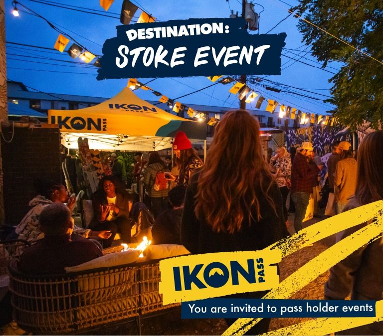 Salt Lake City Stoke Event presented by IKON