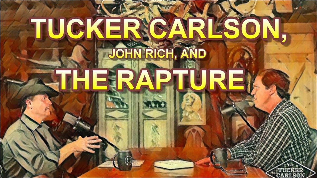 Tucker Carlson Live with Special Guests John Rich & Russell Brand