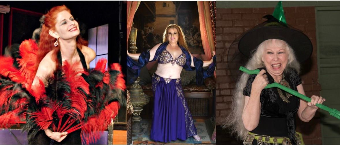 Bellydance Propapalooza with Jezibell & Friends at Arts in the Heart Family Stage