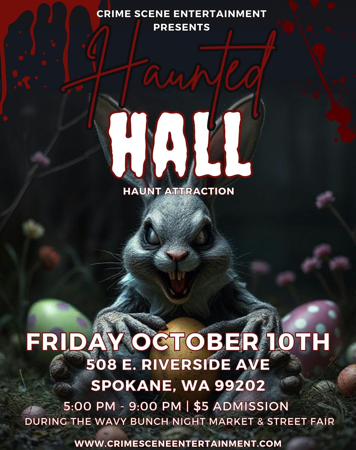 Haunted Hall: Childhood Legends - A Haunt Attraction