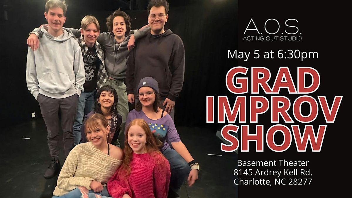 Teen Humor Improv Graduation  Comedy Show