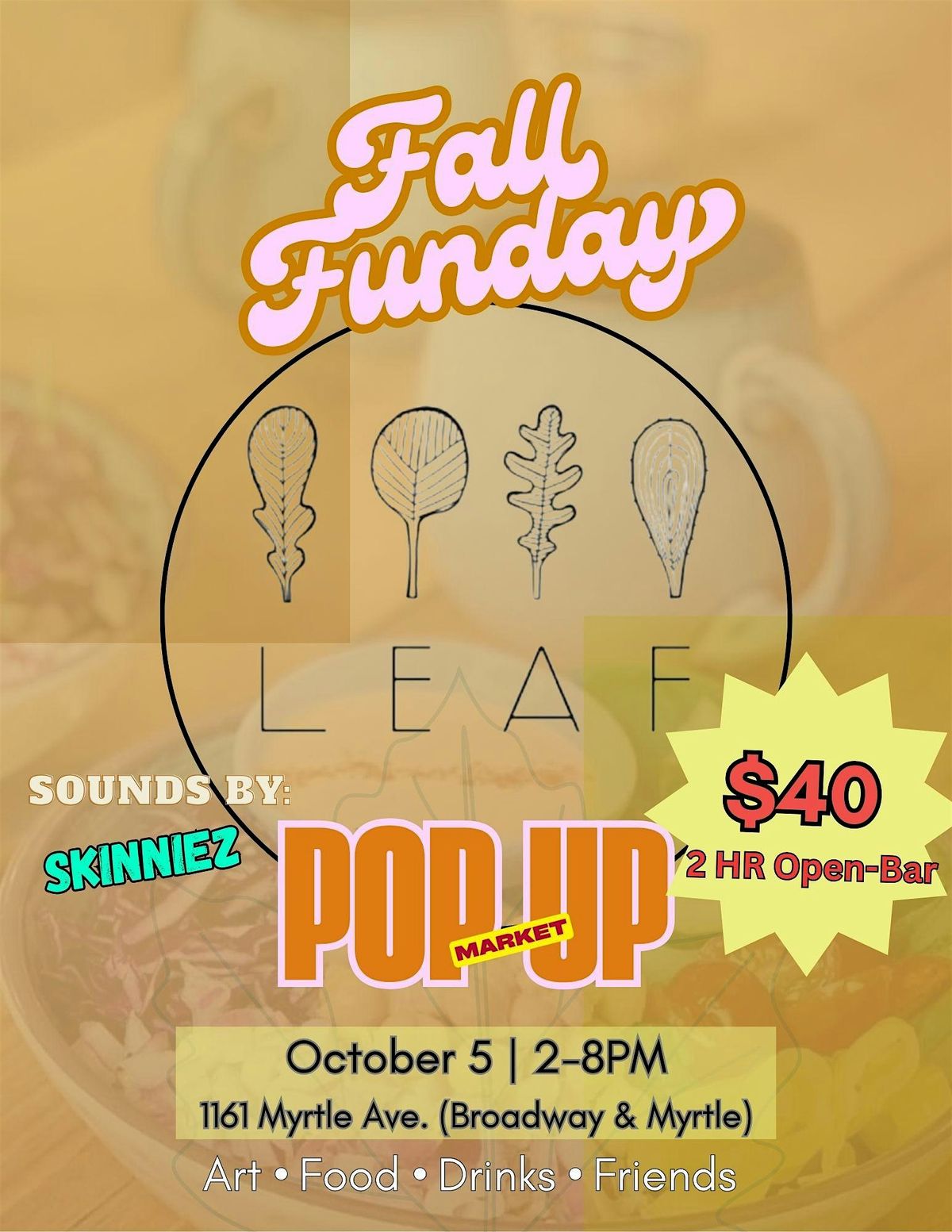 Fall Funday Pop Up Market
