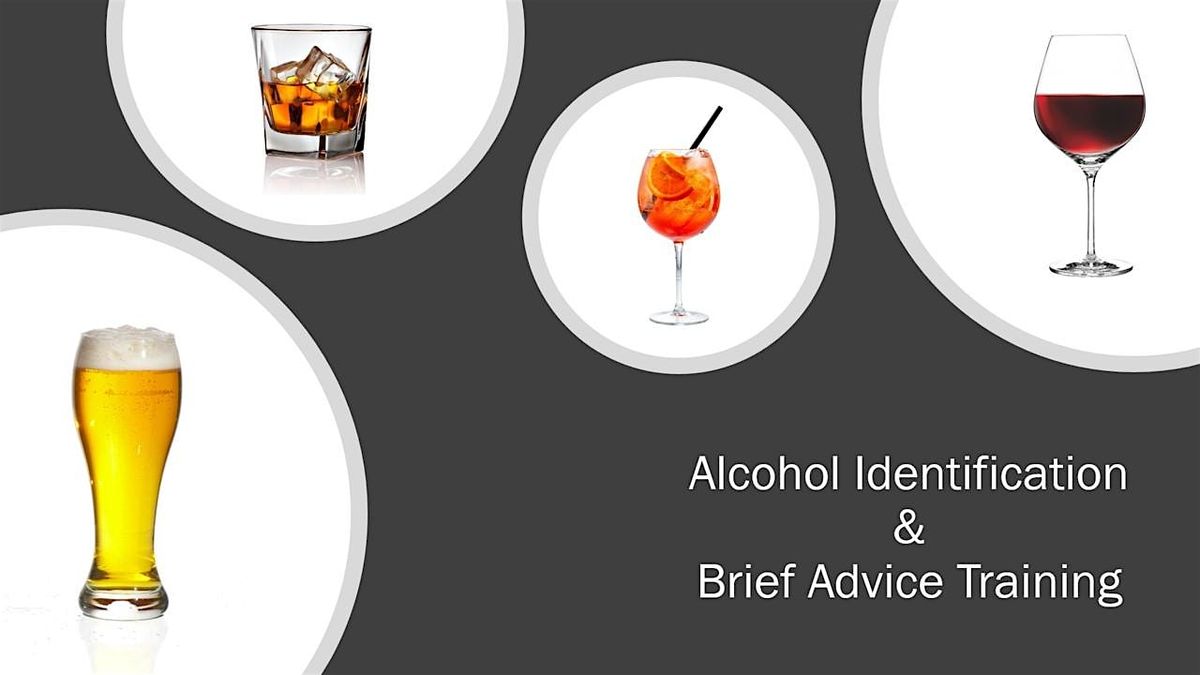 Alcohol Identification and Brief Advice Training (Nottingham City)