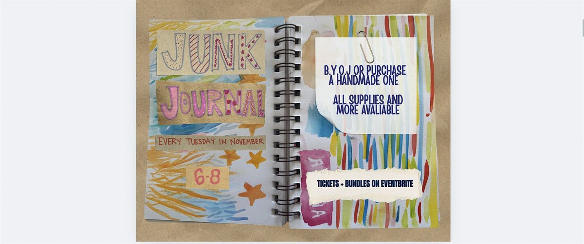 Junk Journal Club