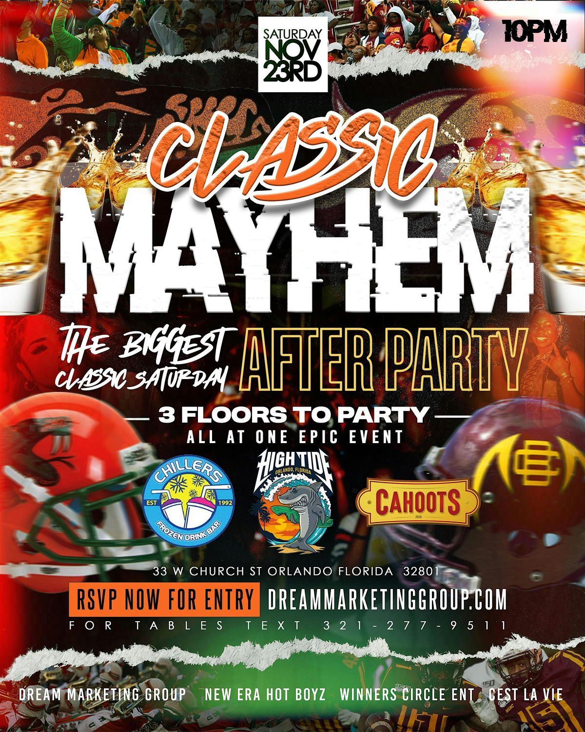 CLASSIC MAYHEM \u2022 FLORIDA'S BIGGEST COLLEGE PARTY INVADES CLASSIC WEEKEND