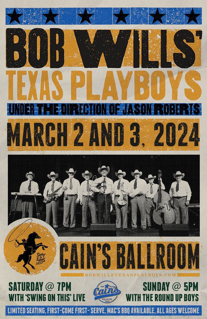 Bob Wills Texas Playboys at Cains Ballroom