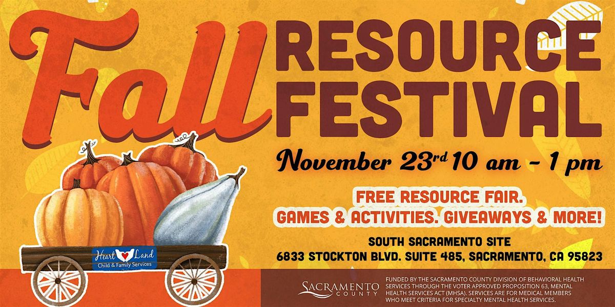 Fall Resource Festival