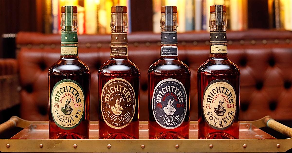 Michters Whiskey with Mikey Pendergast