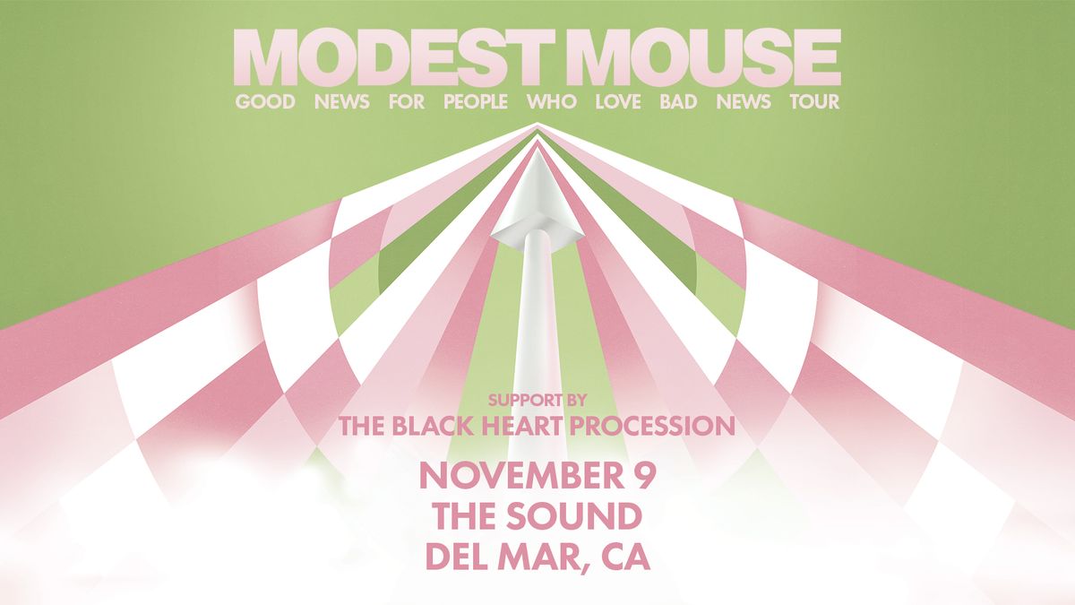 Modest Mouse: 'Good News for People Who Love Bad News' 20 Year Anniversary Tour 