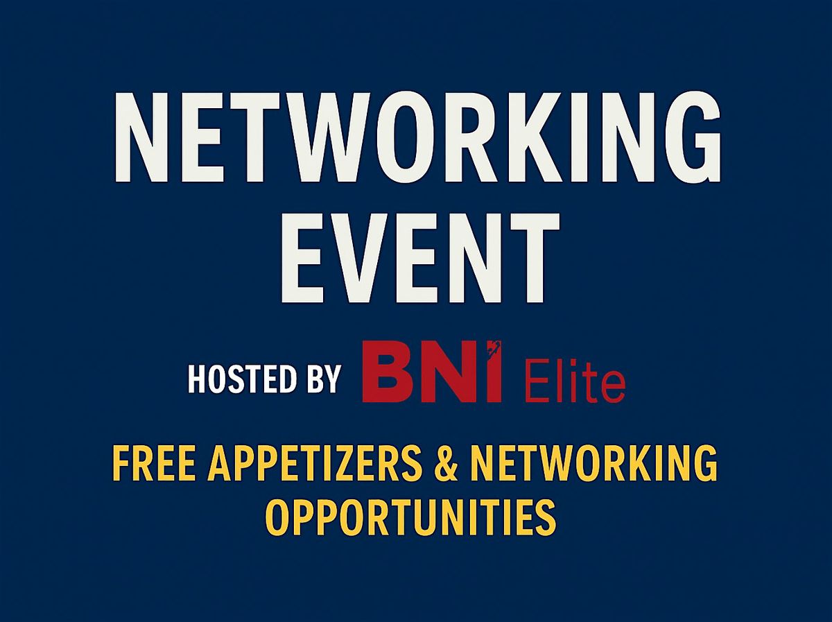 Grow Your Network in Broward: BNI Elite Business Mixer