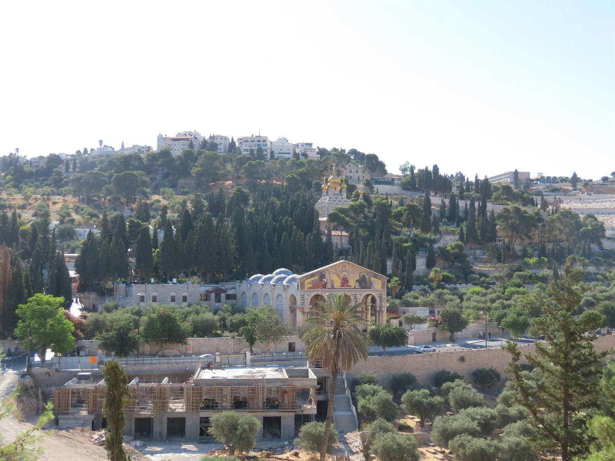 From Mount of Olives to Church of the Holy Sepulchre: A Walking Tour