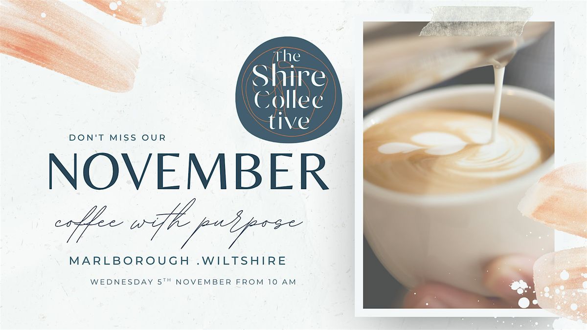 Coffee with Purpose - A supportive community for female business owners