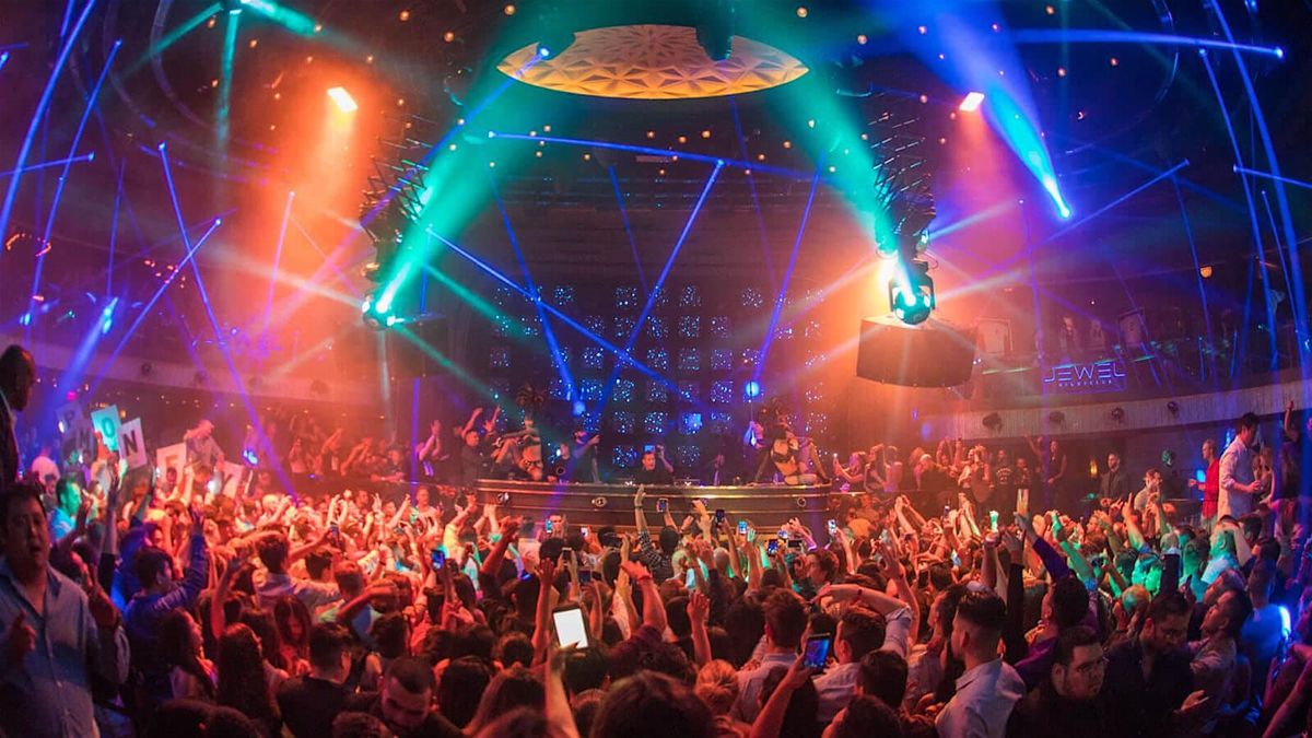 Free Entry Hip Hop Nightclub at Aria