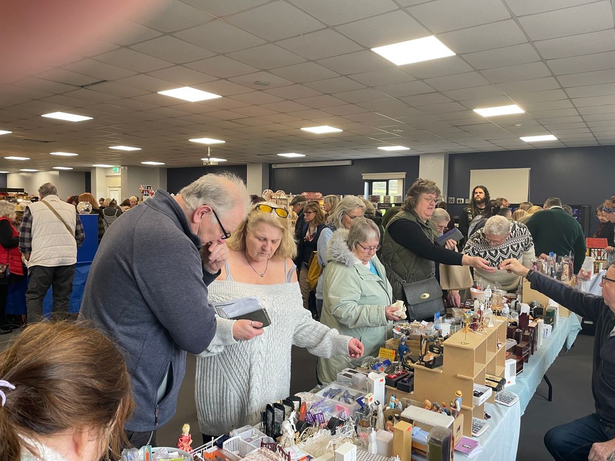 Nantwich Dolls House Fair - Sunday 11 May 2024